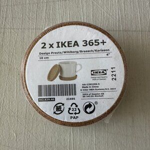 New IKEA IKEA 365+ Coaster Cork 2 Pack 4" 302.829.46